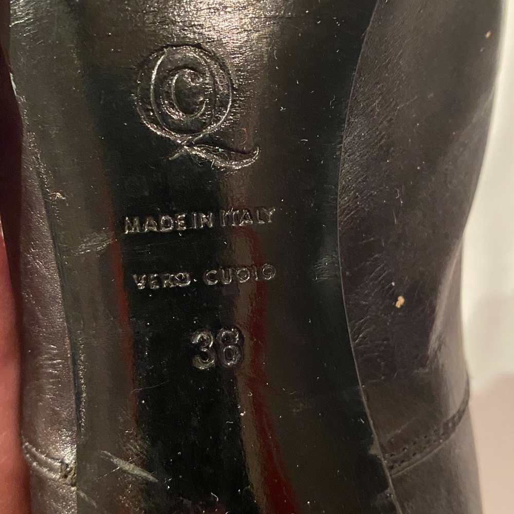 Mcqueen Platform Black Booties - image 8